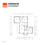 Vorliegende Planung Grundriss Dachgeschoss