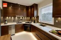 Visualisierung Küche