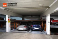 Tiefgarage Duplex-Parker