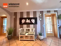 Flur im Erdgeschoss