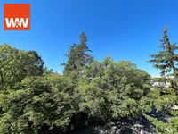 Blick aus dem Wohnzimmer