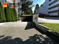 Zufahrt zur Tiefgarage