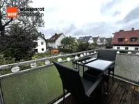 ...mit gemütlicher Sitzecke