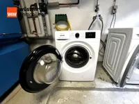 Waschmaschine im Keller