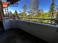 Großzügiger Westbalkon