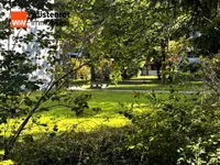 Erholung im Innenhof