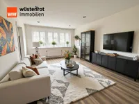 Visualisierung Wohnzimmer