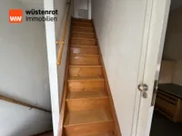Treppe zum DG