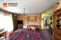 Wohnzimmer EG 3 Zimmer