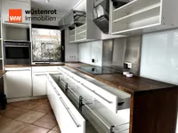 Küche mit viel Stauraum