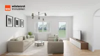 Visualisierung Wohnzimmer