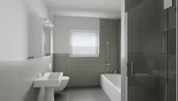 Visualisierung Badezimmer
