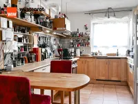 Wohnküche Erdgeschoss