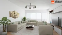 Visualisierung Wohnzimmer