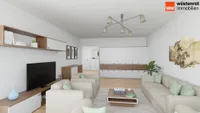 Visualisierung Wohnzimmer