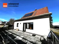 Südterrasse mit Weitblick