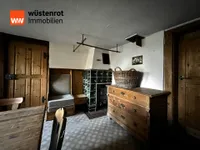 Stube mit Kachelofen