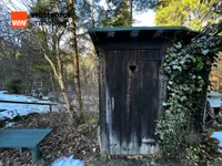 Das Häusl von außen