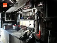 Werkstatt im Schuppen