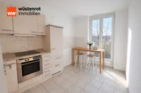 Visualisierung Küche mit Hochtisch