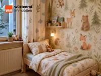 Gartengeschoss Kinderzimmer