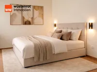 Gartengeschoss Schlafzimmer