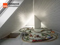 Dachspitze Beispiel Spielzeugeisenbahn