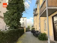 Zugang zum Hauseingang