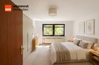 Schlafzimmer Möblieungsbeispiel