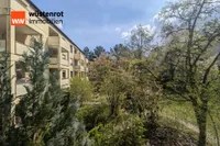 Ausblick in den Innenhof