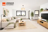 Wohnzimmer Möblierungsbeispiel