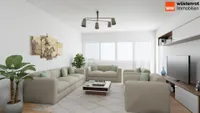 Visualisierung Wohnzimmer