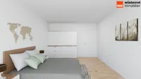 Visiualisierung Schlafzimmer