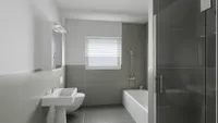 Visualisierung Badezimmer