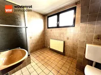 Badezimmer im Obergeschoss