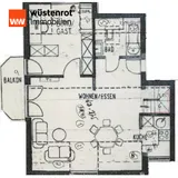 Grundriß WHG 5 geändert