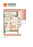 Grundrissvariante Dachgeschoss