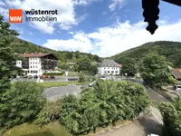 Blick vom Ostbalkon