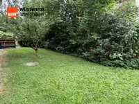 Gepflegte Außenanlage