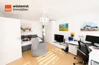 Büro-Gästezimmer