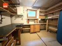 Werkraum mit Heizung
