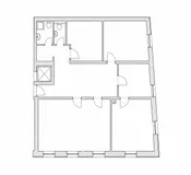 Grundriss 1. Obergeschoss