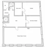 Umbau Grundrissvariante 3-Zimmer