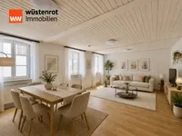 Visualisierung Wohn-/ Essbereich