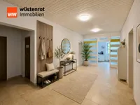 Visualisierung Eingangsbereich/ Diele