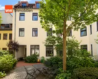 Hausansicht Innenhof