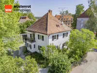 Ansicht Haus von der Südwestseite