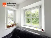 Ausblick von der unteren Etage