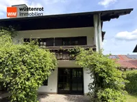 Ansicht Haus von der Gartenseite