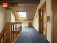 Flur im Dachgeschoss